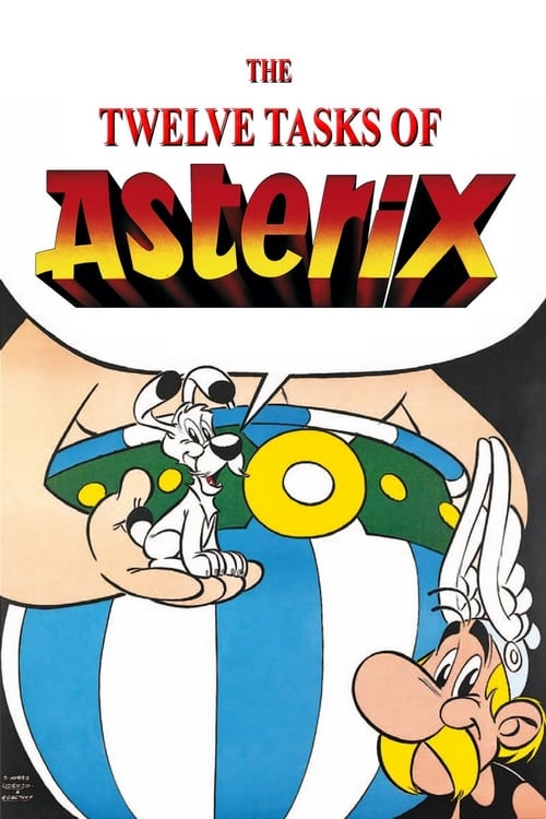 Largescale poster for The Twelve Tasks of Asterix