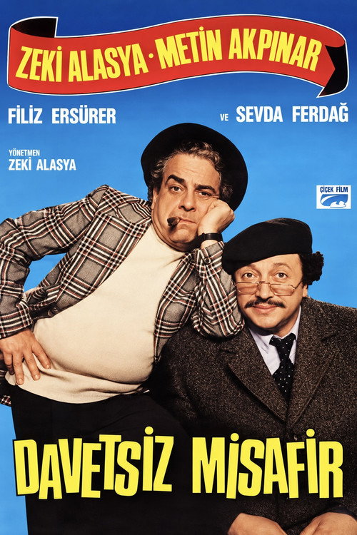 Affiche de Davetsiz Misafir