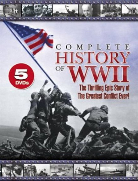 Complete History of WWII (2003) poster