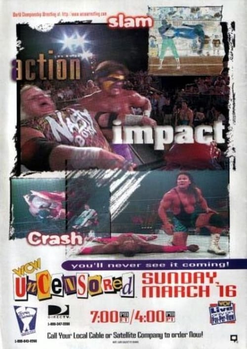 WCW Uncensored 1997 (1997) poster