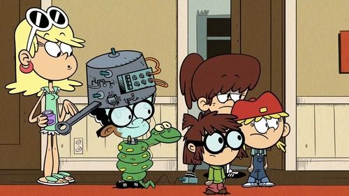 Poster della serie The Loud House