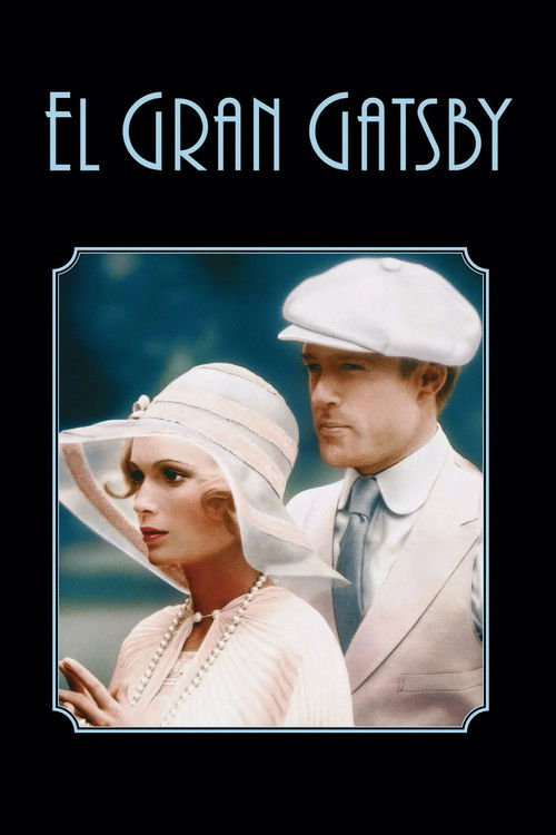 Cartell de El gran Gatsby