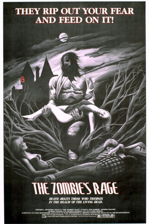 Anthropophagous poster