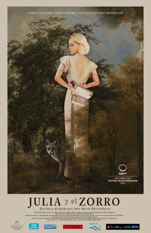 Julia and the Fox Movie Poster Image