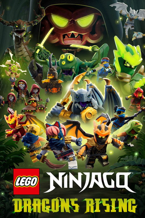 LEGO Ниндзяго: восстание драконов