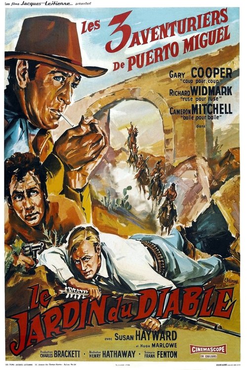 Poster image du film Le Jardin du Diable Le Jardin du Diable