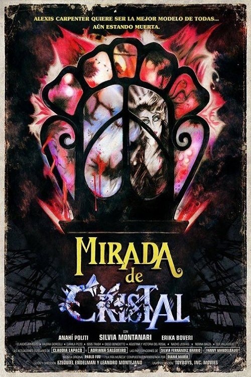 Mirada de cristal poster