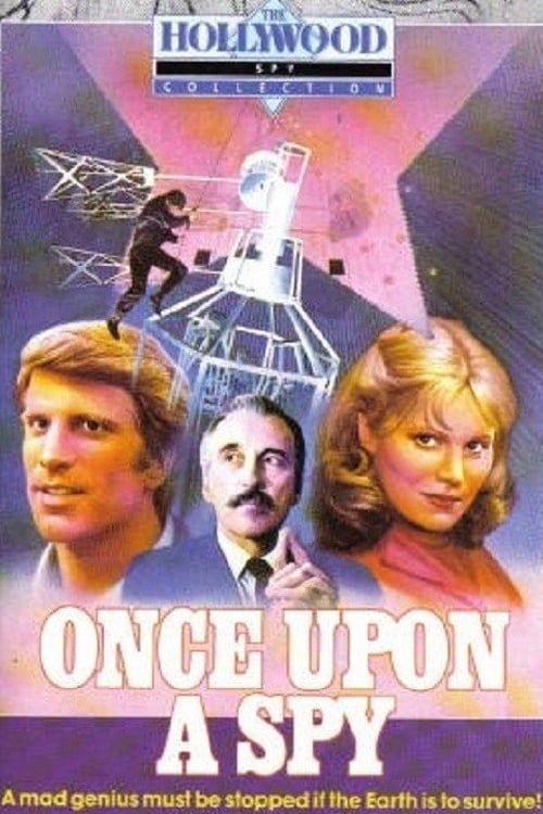 Once Upon a Spy poster