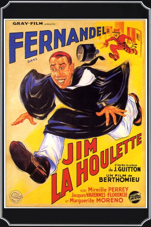 Affiche de Jim la houlette