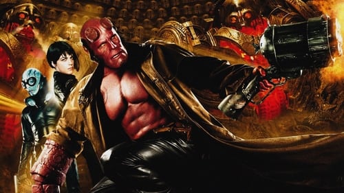 Hellboy II: The Golden Army - Believe it or not... He's the good guy. - Azwaad Movie Database