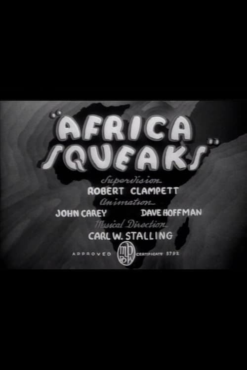 Africa Squeaks 1940