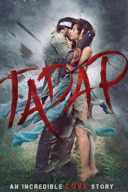 Tadap (2021) 4K JHS WEB-DL Hindi 2160p X265 HEVC DDP With Dolby Atmos 5.1 ESub