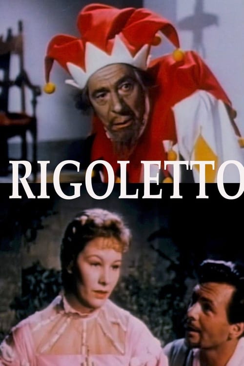 Poster Rigoletto e la sua tragedia 1955