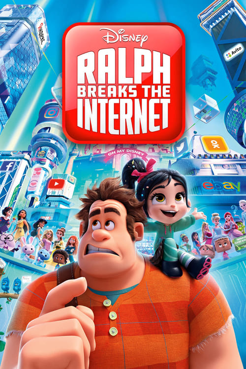 Where to stream Ralph Breaks the Internet