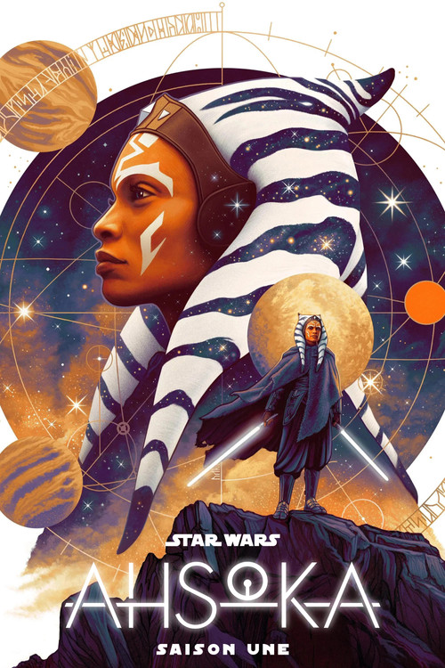 Affiche d’Ahsoka saison 1
