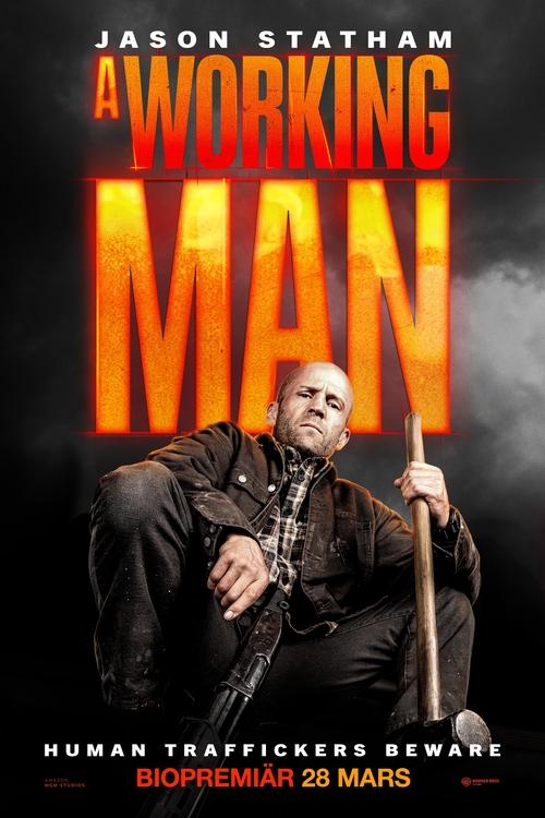 A Working Man (2025) - Movie Poster