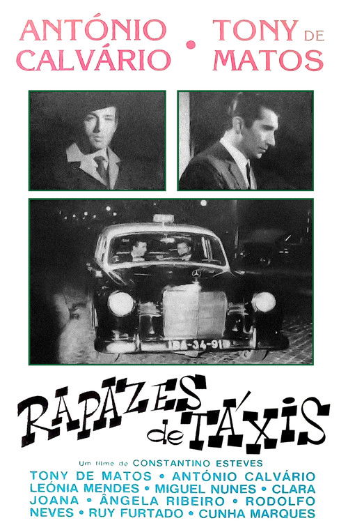 Rapazes de Táxis poster