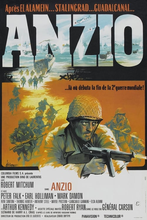 Image La Bataille Pour Anzio