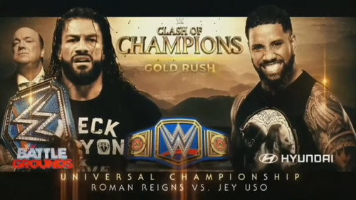 WWE Clash of Champions 2020