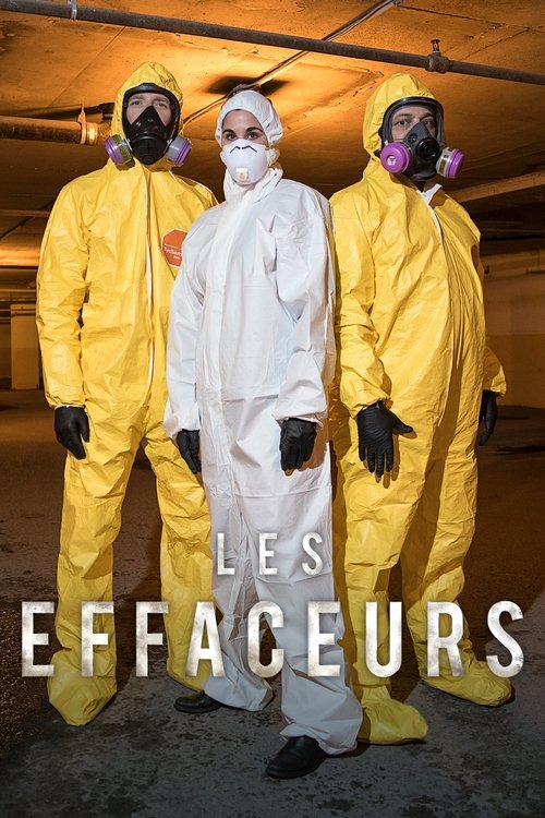Movie poster of Les effaceurs