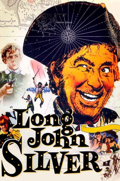 Long John Silver Movie Poster Image