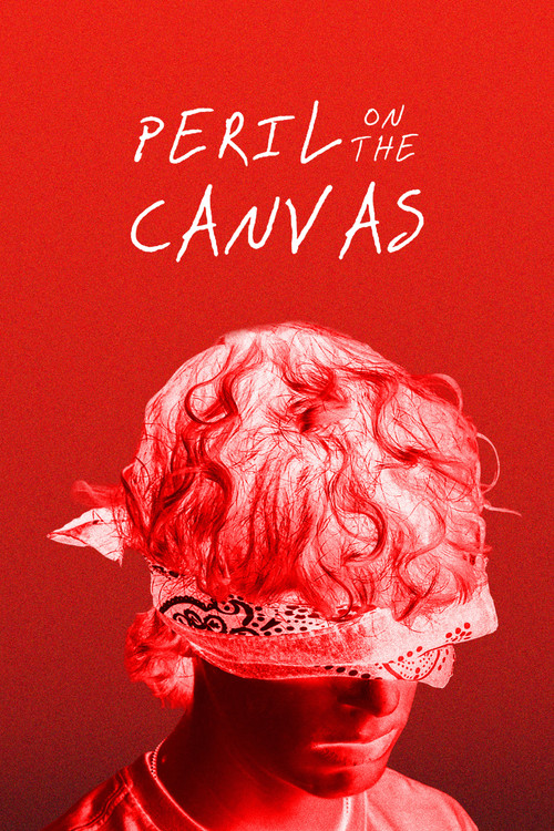 Peril on the Canvas Poster