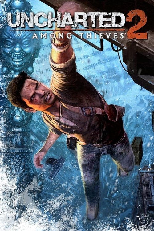 Uncharted 2: Among Thieves cover