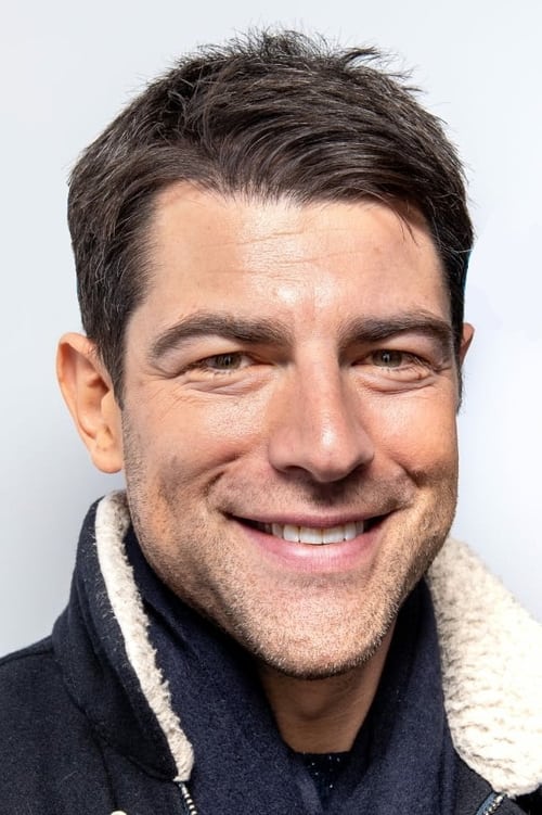 Kép: Max Greenfield színész profilképe