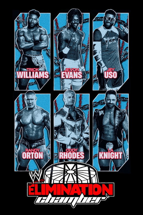 Elimination Chamber poster