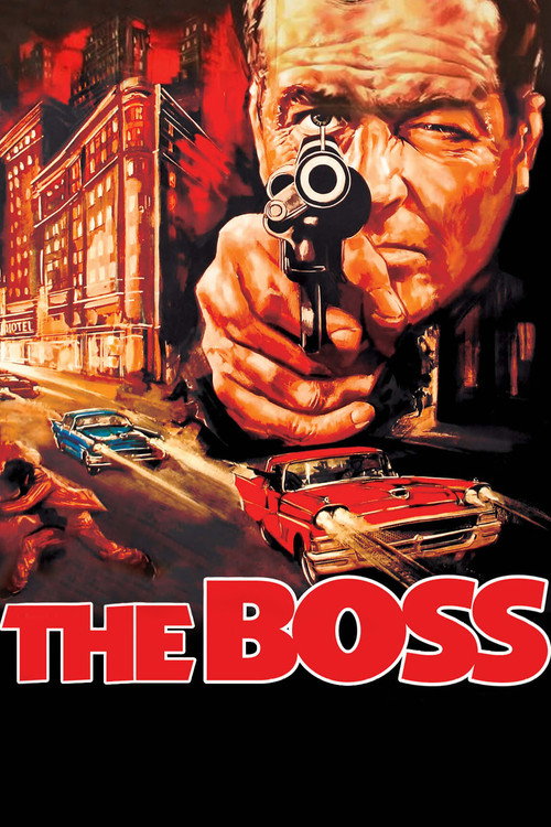 The Boss poster