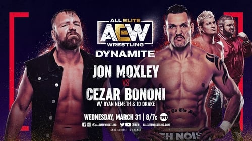 Poster della serie All Elite Wrestling: Dynamite