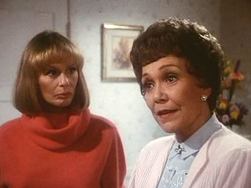 Escena del episodio 19 de la temporada 4 de la serie Falcon Crest