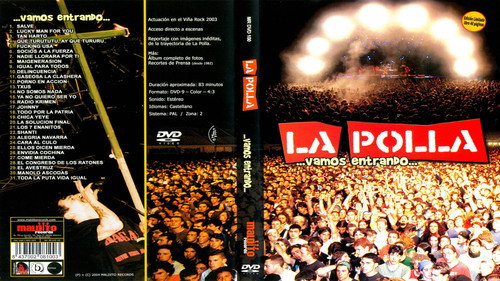 La Polla ...Vamos Entrando...