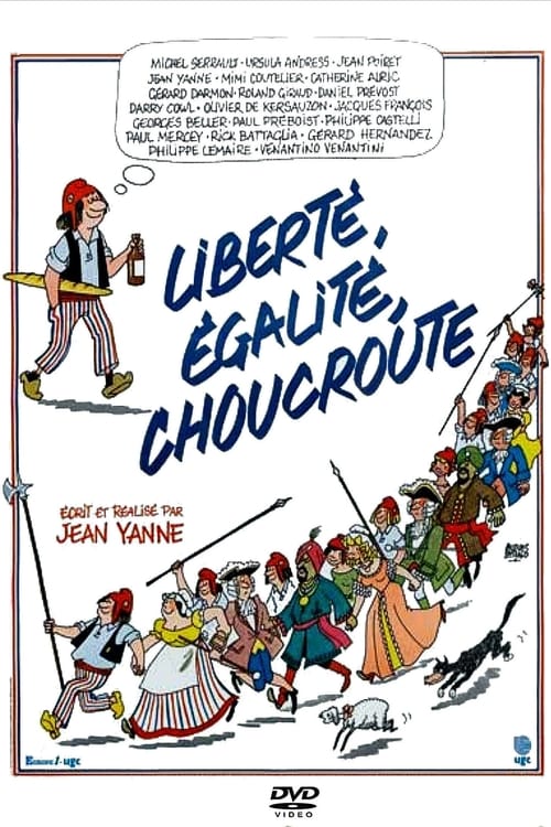 Liberté, égalité, choucroute (1985)