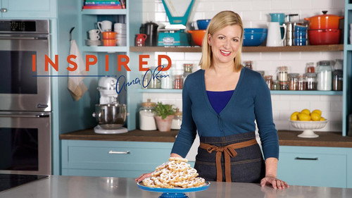 Inspired with Anna Olson - Season 1 Backdrop Blur