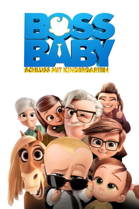 Boss Baby - Schluss mit Kindergarten
