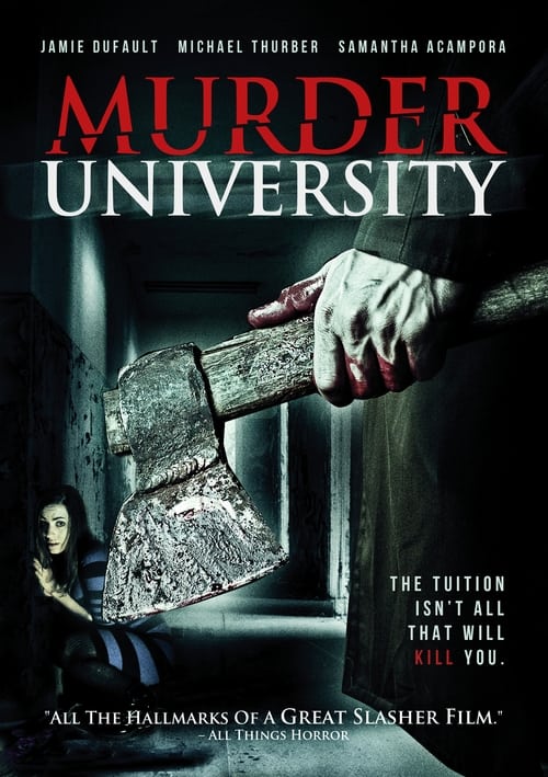 Where to stream Murder University