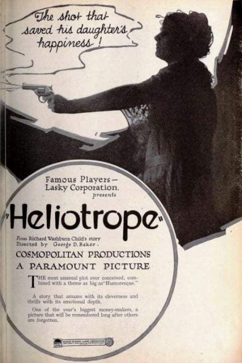 Poster Heliotrope 1920