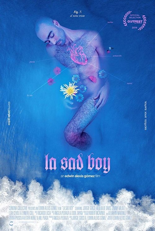 La Sad Boy movie poster player