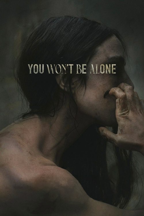 Grootschalige poster van You Won't Be Alone