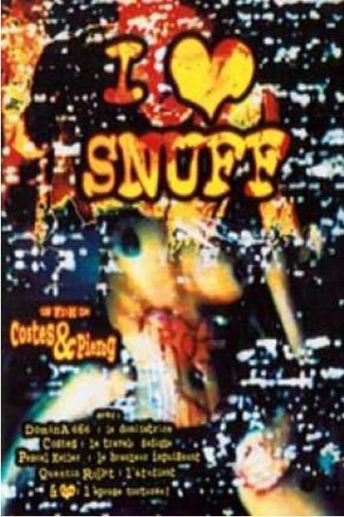 Poster I Love Snuff 1995