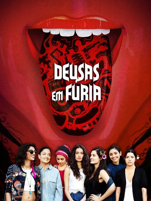 Pôster de Deusas em Fúria