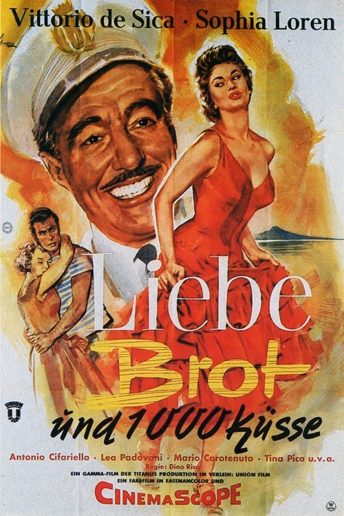 Liebe, Brot und 1000 Küsse movie poster player