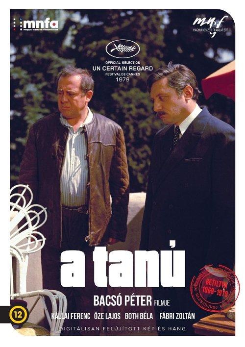 A tanú movie poster player