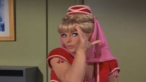 Poster della serie I Dream of Jeannie