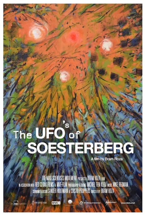 Poster De UFO’s van Soesterberg 2023