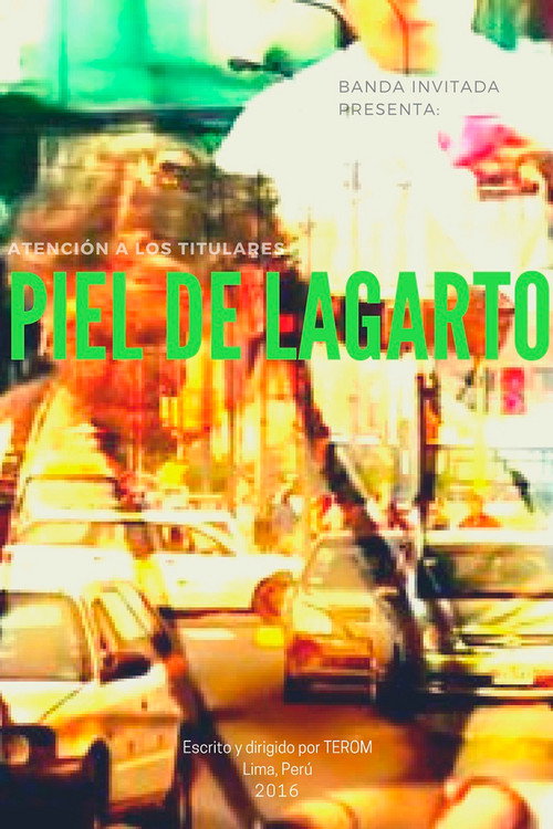 Piel de lagarto poster