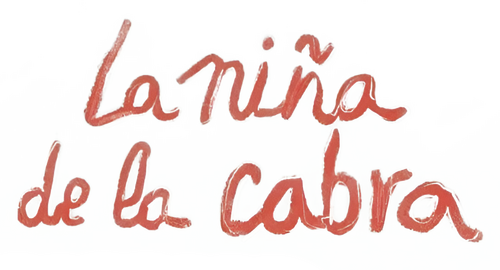 La niña de la cabra