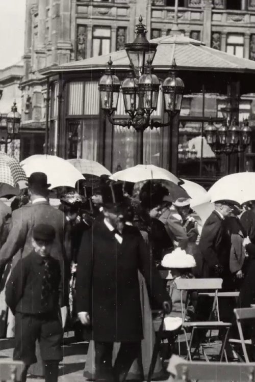 De boulevard van Scheveningen