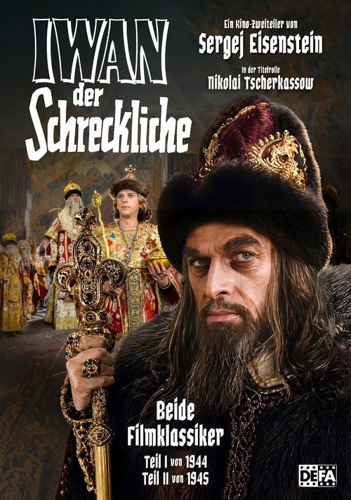 Poster Iwan der Schreckliche Filmreihe
